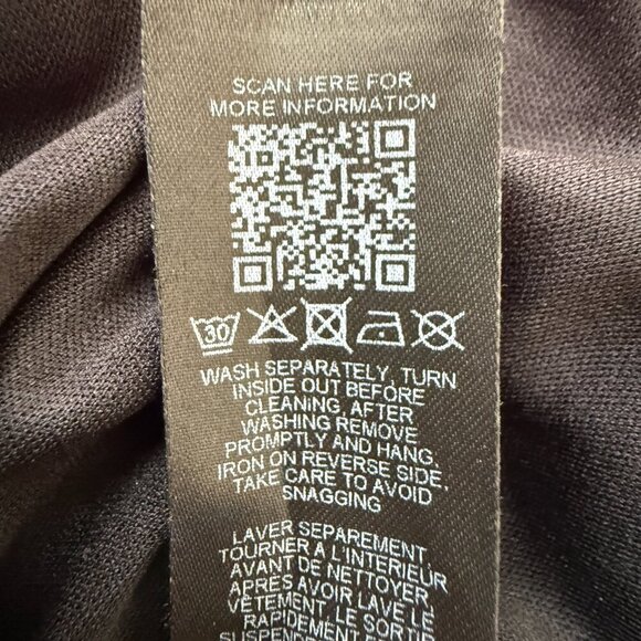 ASOS Zebra Print Plunge Long Sleeve Mini Dress Women's 10 Going Out Party Ruched - Picture 13 of 13